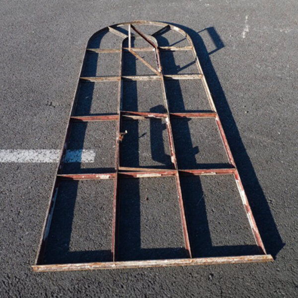 old metal window industrial style