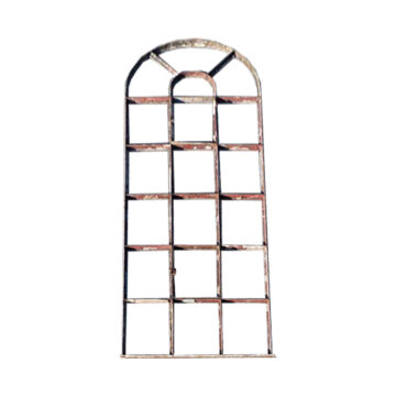 old metal windows