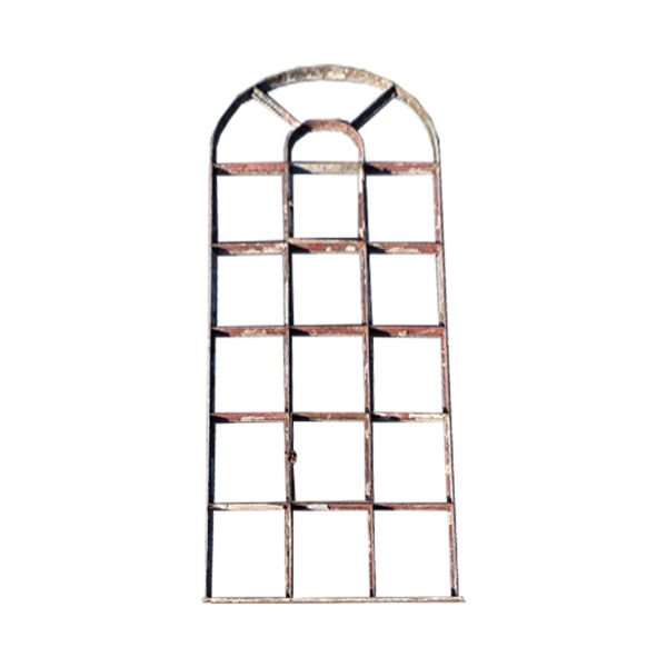 old metal windows