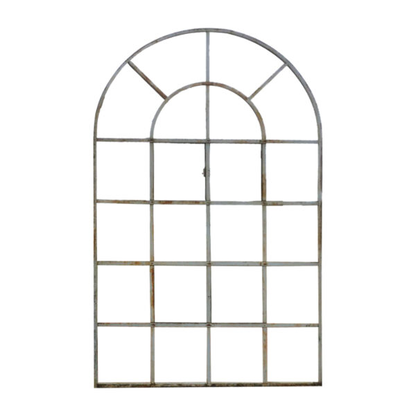 reclaimed french iron window