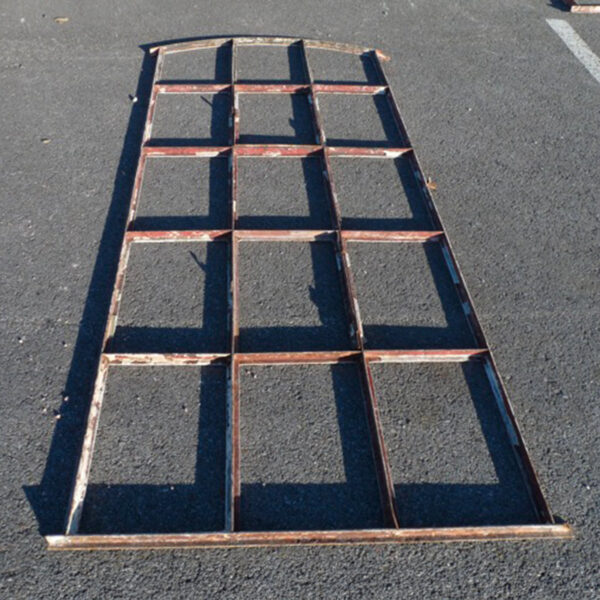 reclaimed rectangular metal window