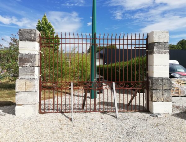traditionnal iron gates mery corbon
