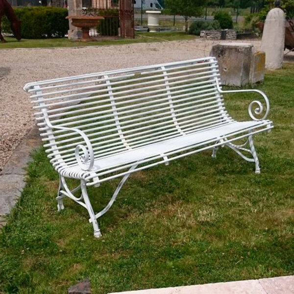 belle époque style bench