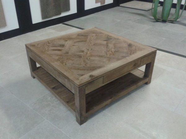 versaille parquet table