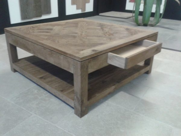 versaille wood low table