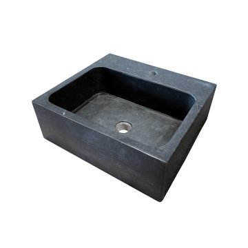 Newly bluestone rectangular sink