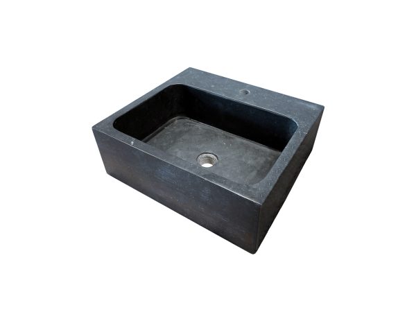 Newly bluestone rectangular sink