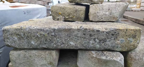 Reclaimed antique kerbstone