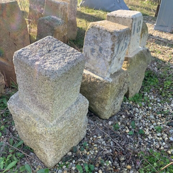 set of rectangular posts