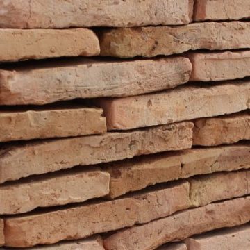 reclaimed thin bricks