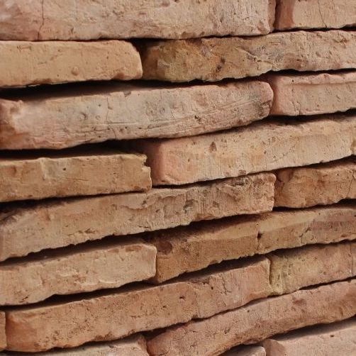 reclaimed thin bricks