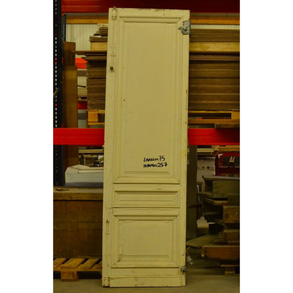 antique pin and oak door for interior