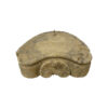 Antique limestone plinth Grégoire Martel