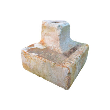 antique post support plinthes