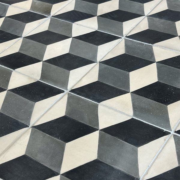 Decorative encaustic-type tiles “carreaux de ciment”