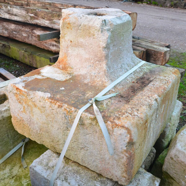 stone base for post