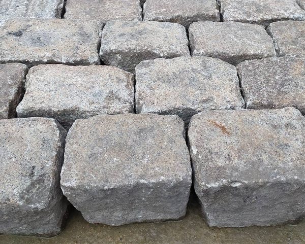 19th century cobblestone