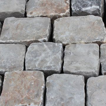 antique french cobblestone from versailles