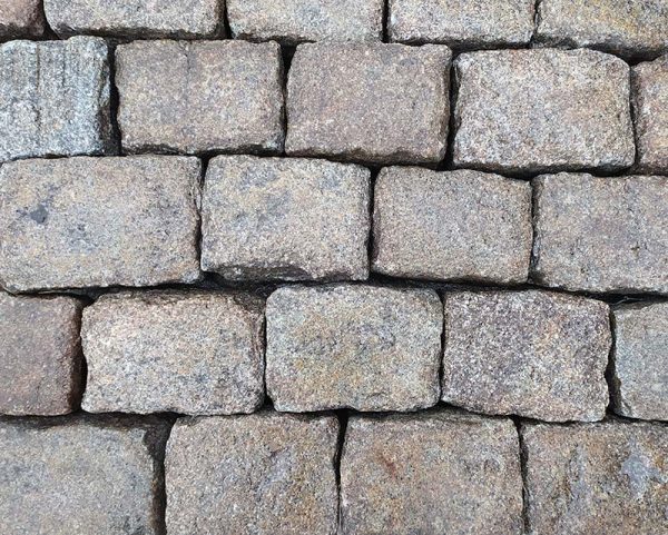 Granit cobblestones in France