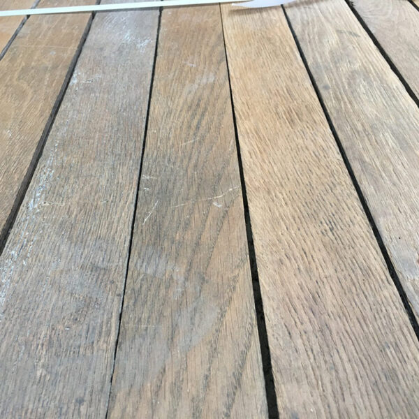 reclaimed haussmann era antique parquet