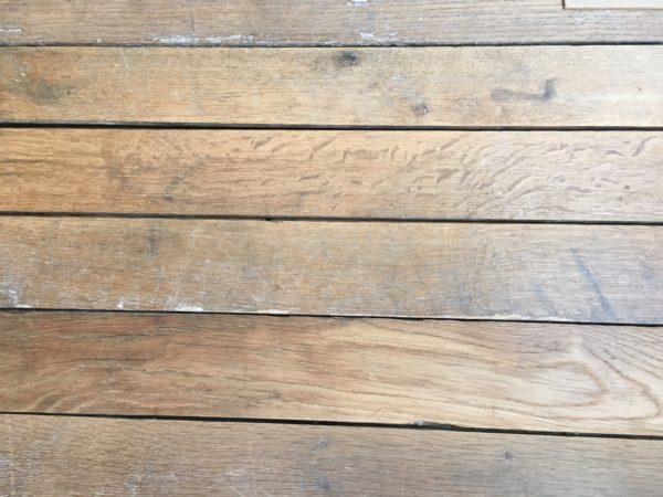 reclaimed haussman era french oak parquet