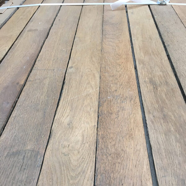 reclaimed haussmann era oak parquet