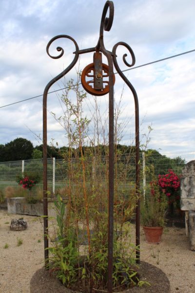 well head gantry traditionally forged