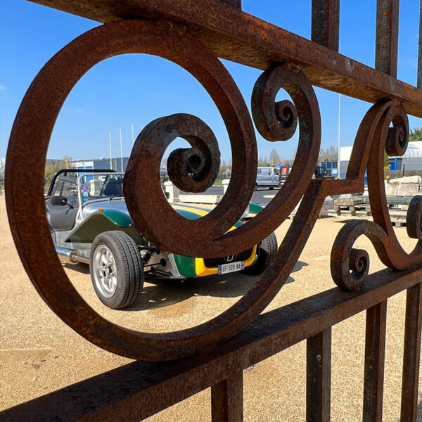 Wrought iron gate BCA