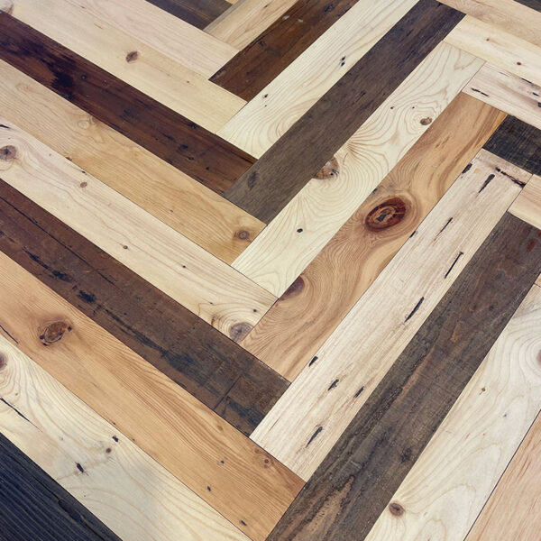 Old pine floor