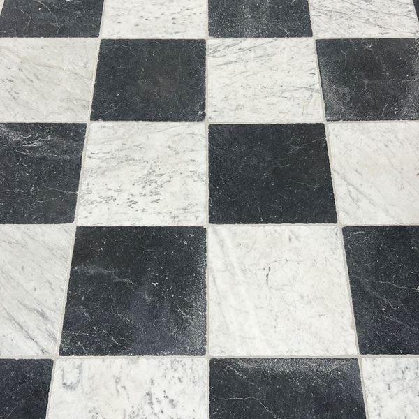 Check tiles for floor in marble