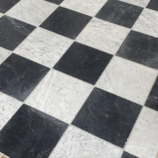 Imitation ancient marble tiles