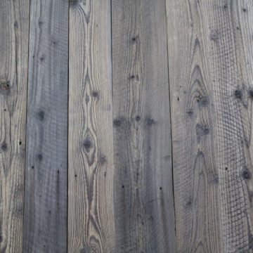 Reclaimed slow-growth pine wall cladding