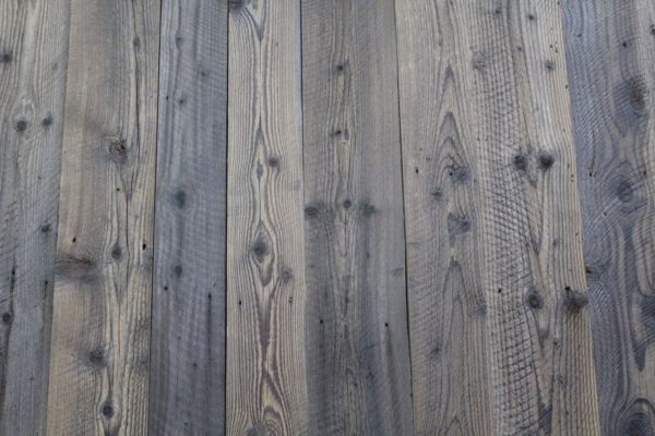 Reclaimed slow-growth pine wall cladding