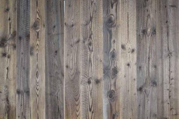 Reclaimed slow-growth pine wall cladding