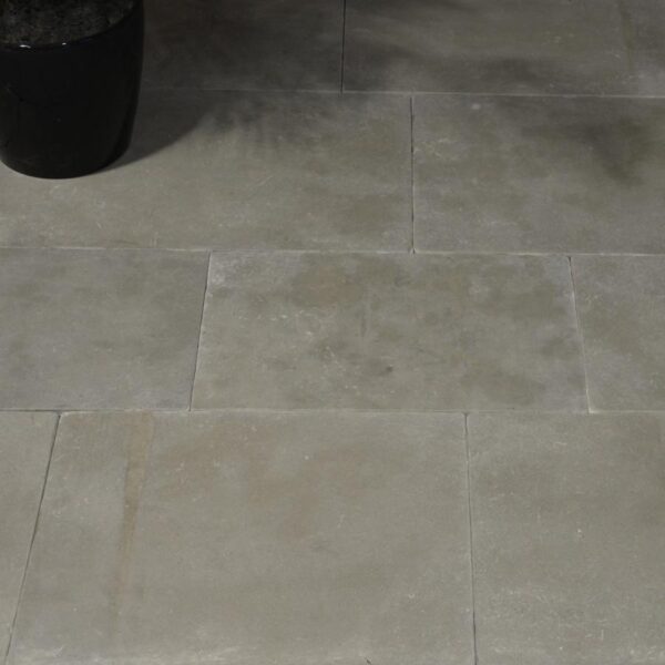 New reclaimed antique limestone flooring