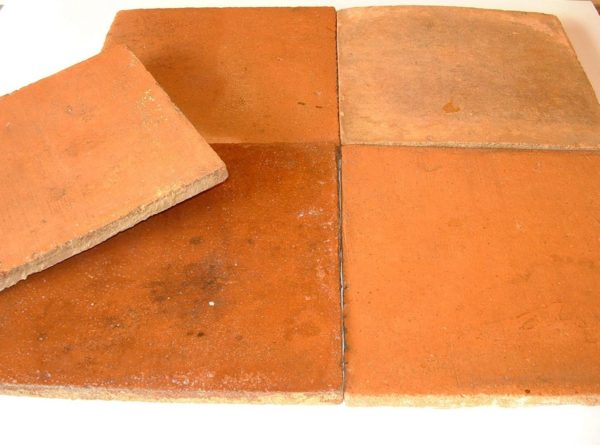 Antique reclaimed terracotta 13x13