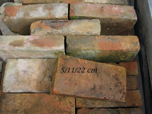 Reclaimed fire bricks from france 5/11/22