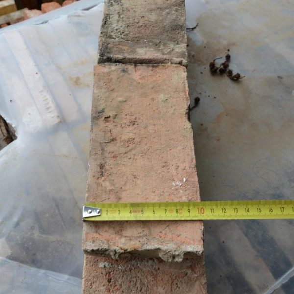 antique reclaimed french bricks