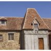 Reclaimed French flat roof Tiles