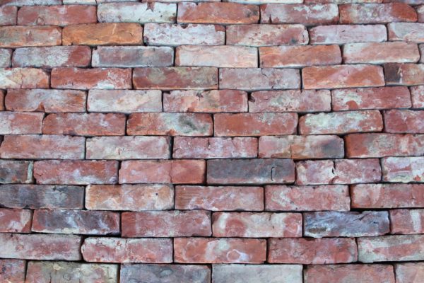 reclaimed french bricks