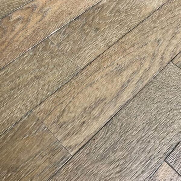 Oak french antiqued floor