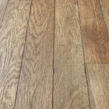 Solid oak french antiqued floor