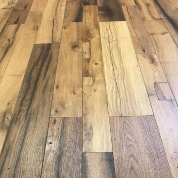 engineered reclaimed oak floring