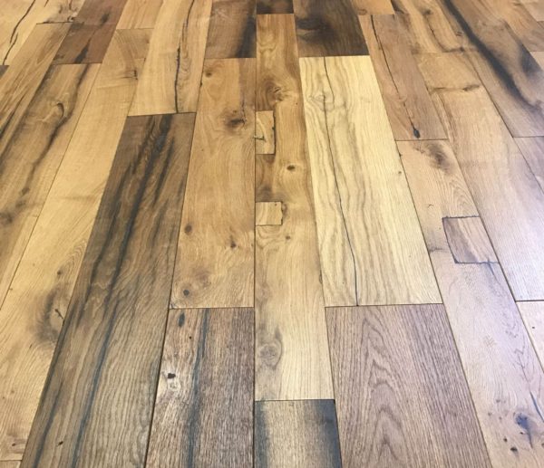 engineered reclaimed oak floring