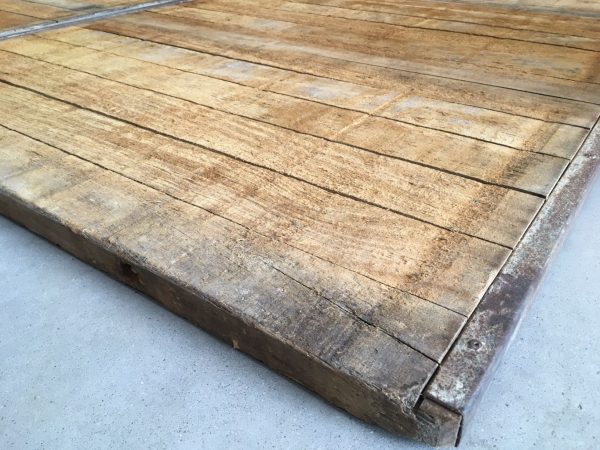 banches en bois pour terrasse