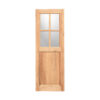 interior bespoke doors in antique oak