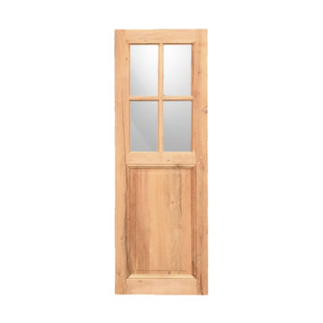 interior bespoke doors in antique oak