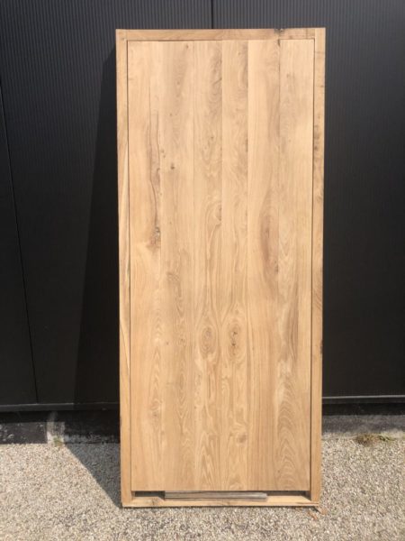 interior wagon doors in oak