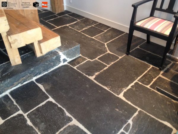 reclaimed slate flagstones