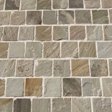 beige sandstone pavers